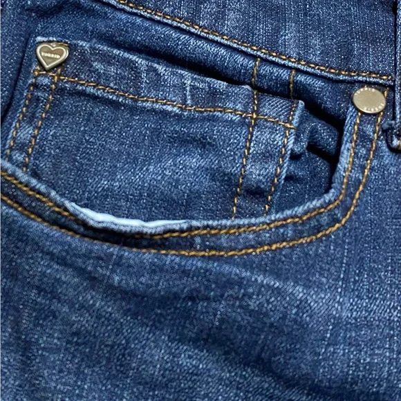 Torrid Relaxed Boot Women’s 18 Casual Medium Wash Distressed Denim Bootcut Flare - Picture 7 of 11